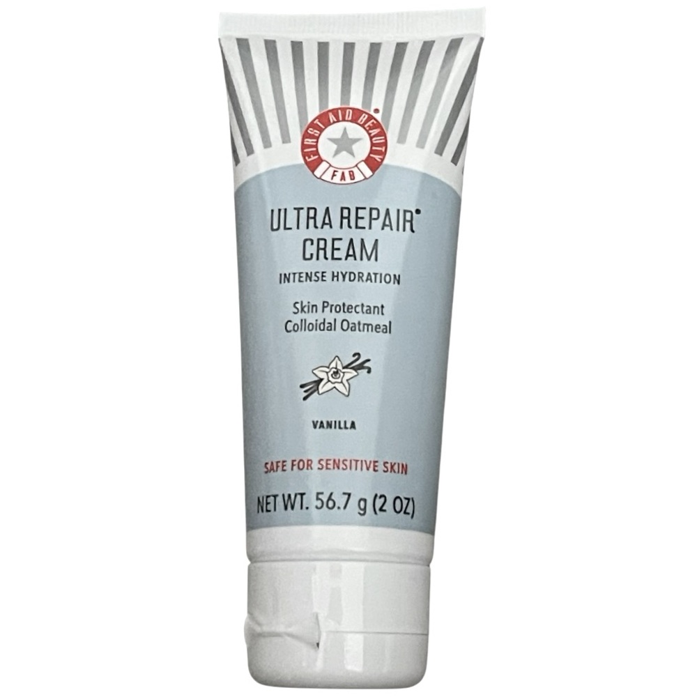 First Aid Beauty Ultra Repair Cream in Scent Vanilla 2 oz New